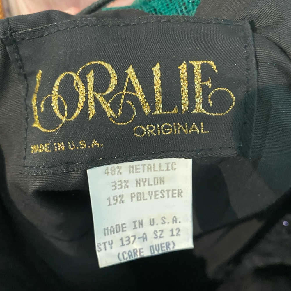 Vintage loralei dress size 12